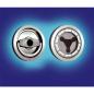 Preview: Rottner Wandtresor EN1 Stone SE 45 Premium Zahlenkombinationsschloss weißaluminium T04941